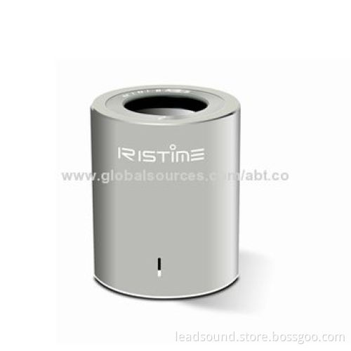 Tablet PC Bluetooth Stereo Mini Speaker, Palm Size, Built-in Microphone for Call Handsfree